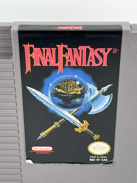 Final Fantasy CAN Version Nintendo NES