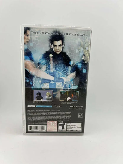 Crisis Core: Final Fantasy VII 7 Playstation Portable Psp