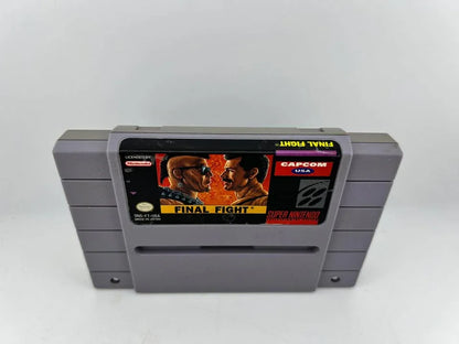 Final Fight Super Nintendo Snes