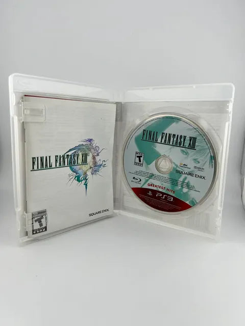 Final Fantasy XIII 13 Playstation 3 PS3