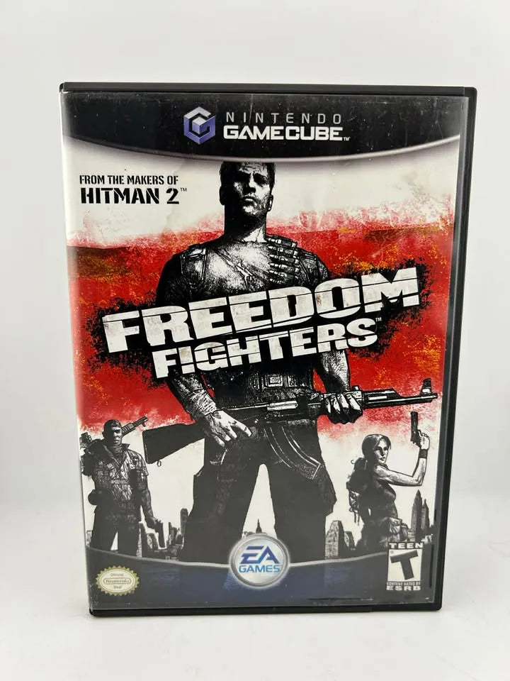 Freedom Fighters Nintendo Gamecube NGC