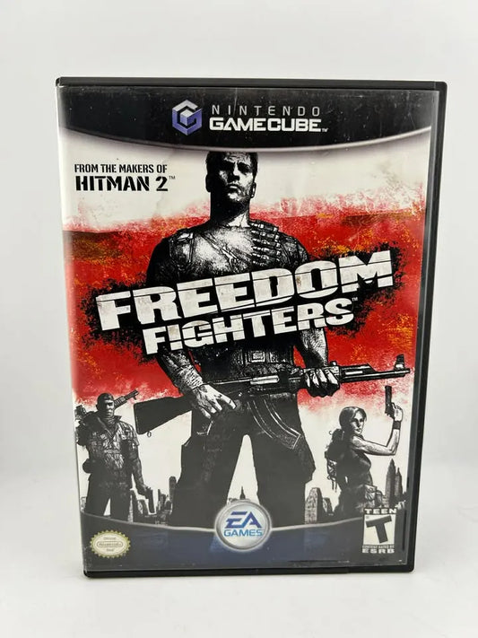 Freedom Fighters Nintendo Gamecube NGC