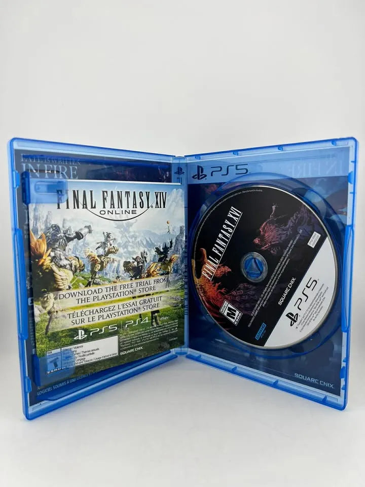 Final Fantasy XVI 16 Playstation 5 ps5