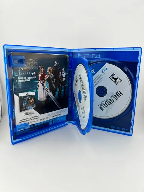 Final Fantasy VII 7 Remake Playstation 4 PS4