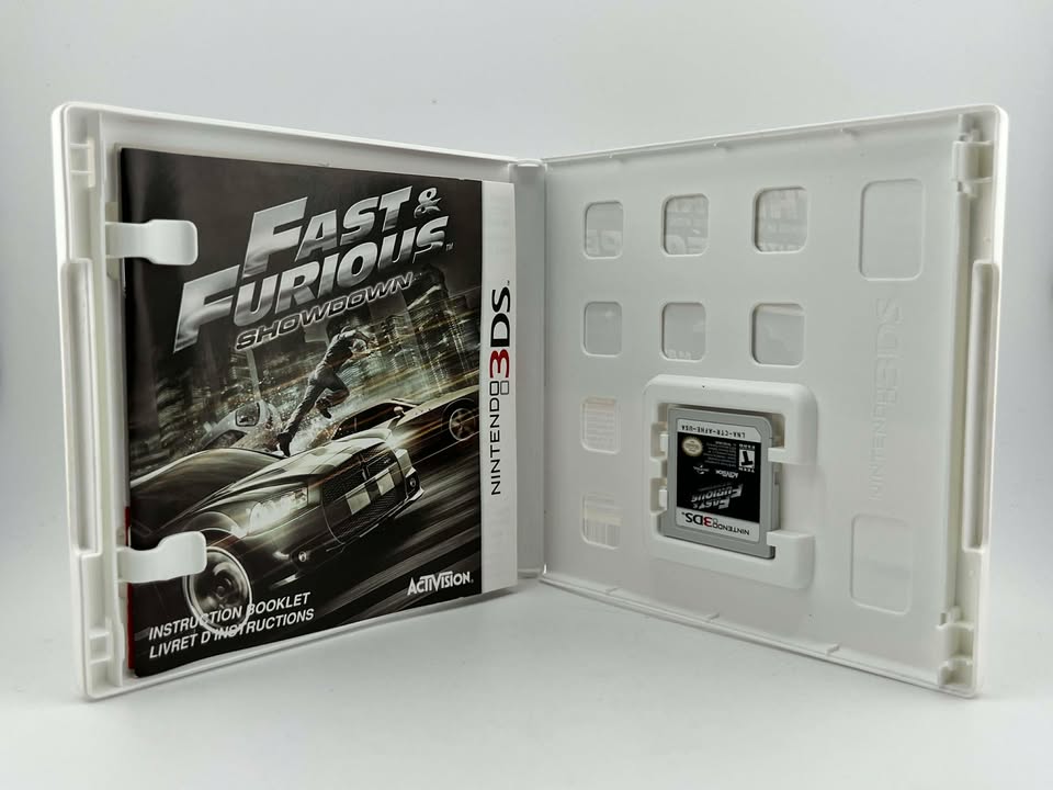 Fast & Furious: Showdown Nintendo 3DS