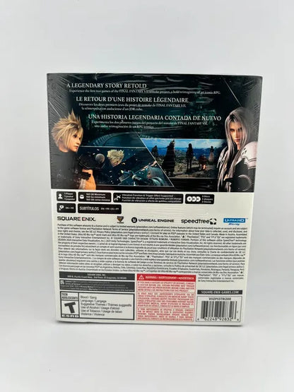 Final Fantasy VII 7 Remake Intergrade & Rebirth Twin Pack Physical Edition Playstation 5 PS5