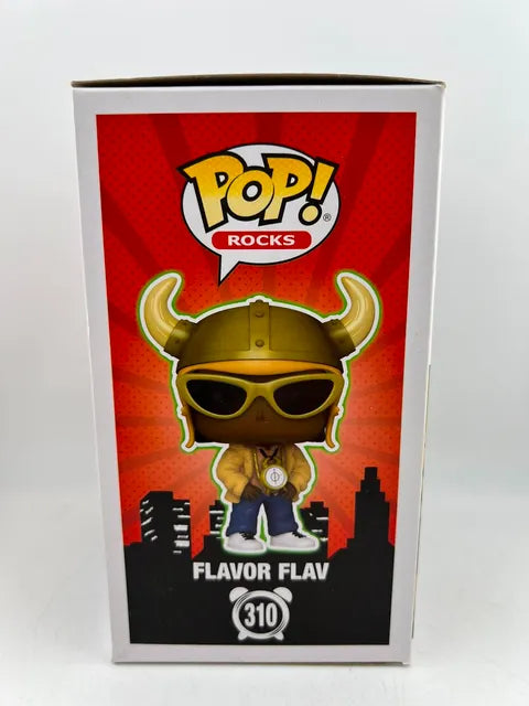 Funko POP Rocks Flavor Flav #310