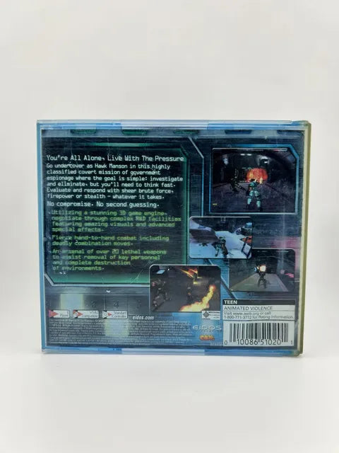 Fighting Force 2 Sega Dreamcast SDC