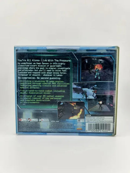 Fighting Force 2 Sega Dreamcast SDC