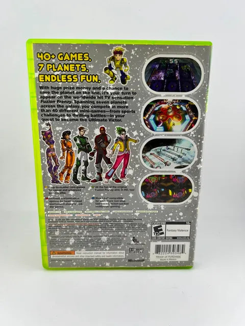 Fuzion Frenzy 2 Xbox 360 X360