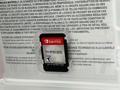 Final Fantasy Tactics: The Ivalice Chronicles Nintendo Switch