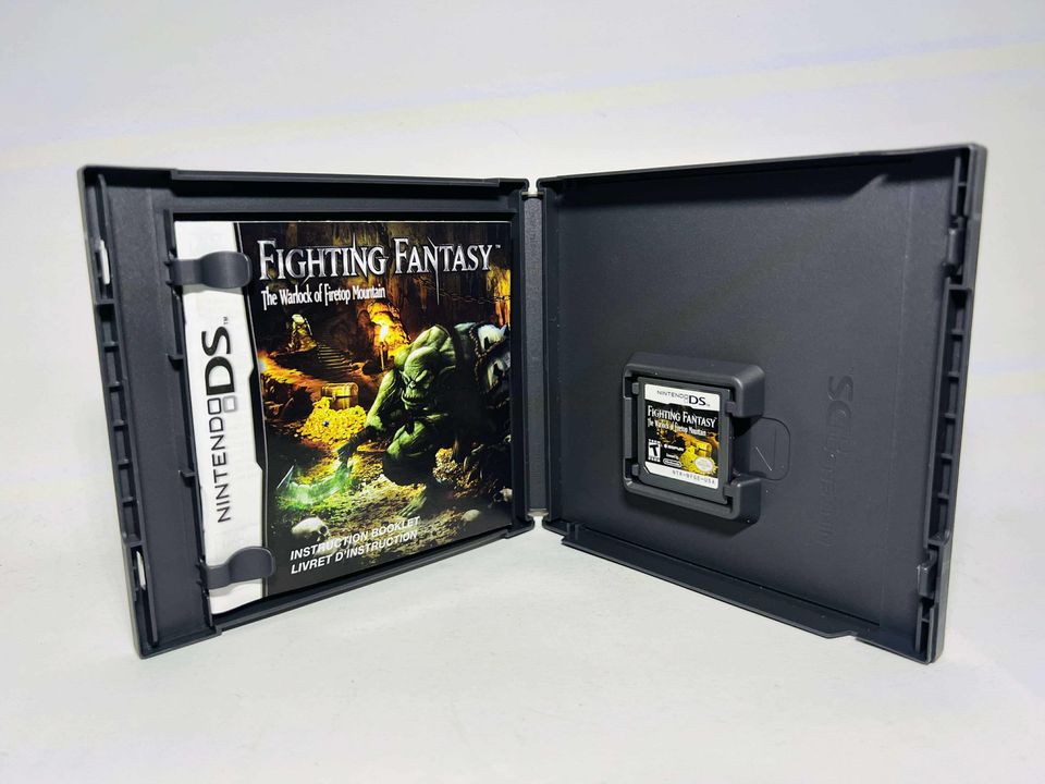 Fighting Fantasy: The Warlock of Firetop Mountain NINTENDO DS - jeux video game-x