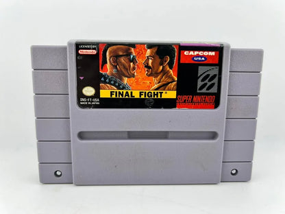Final Fight Super Nintendo Snes