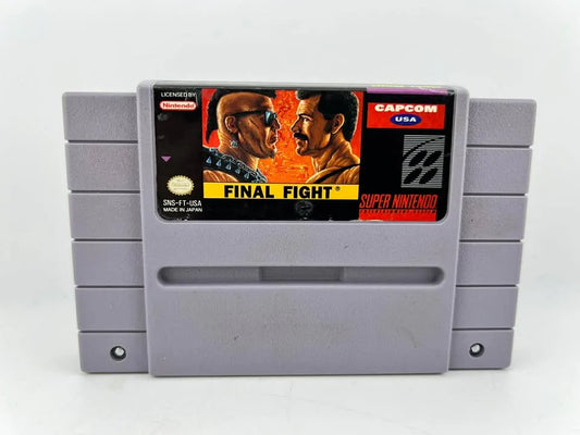 Final Fight Super Nintendo Snes