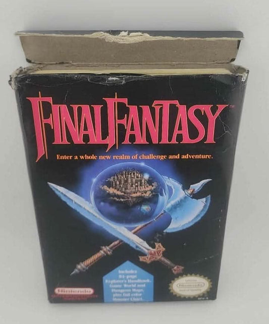Final Fantasy En Boite Nintendo NES NINTENDO