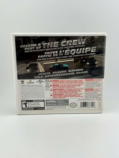 Fast & Furious: Showdown Nintendo 3DS