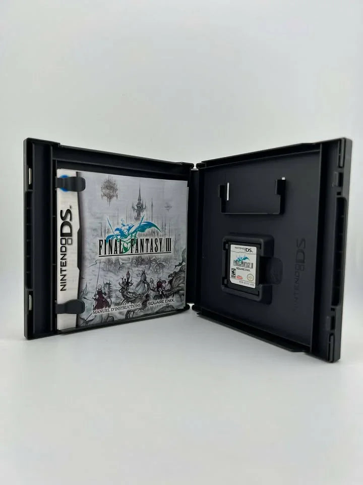 Final Fantasy III 3 Nintendo DS