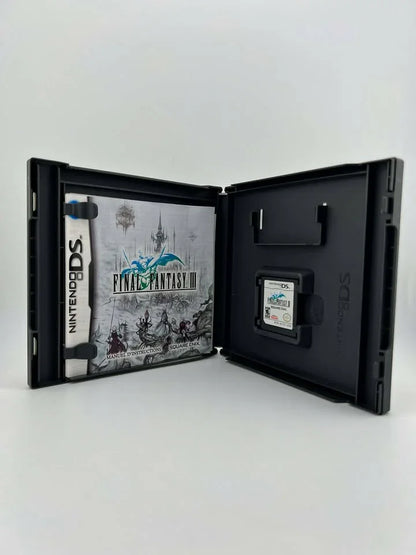 Final Fantasy III 3 Nintendo DS