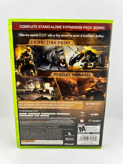 FEAR Files Xbox 360 X360