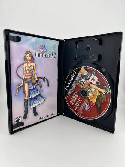 Final Fantasy X-2 10-2 PlayStation 2 PS2