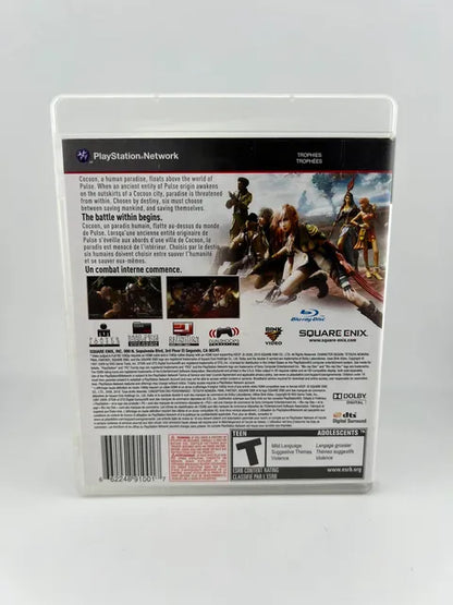 Final Fantasy XIII 13 Playstation 3 PS3