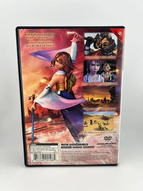 Final Fantasy X 10 Playstation 2 PS2