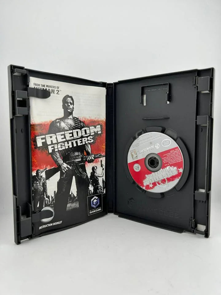 Freedom Fighters Nintendo Gamecube NGC