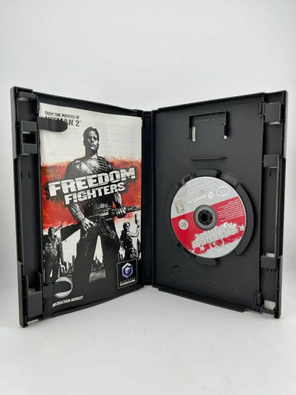 Freedom Fighters Nintendo Gamecube NGC