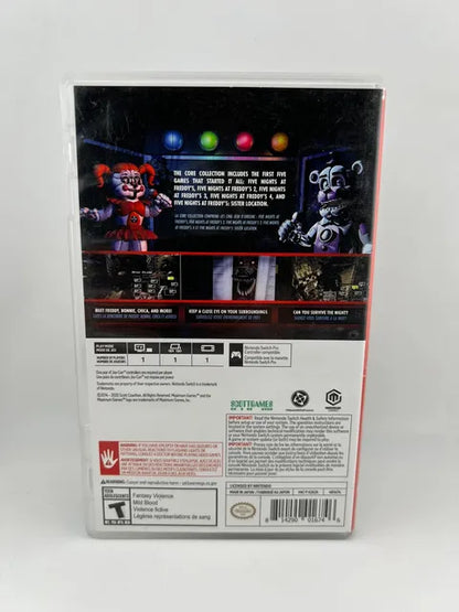 Five Nights at Freddy's Core Collection Nintendo Switch