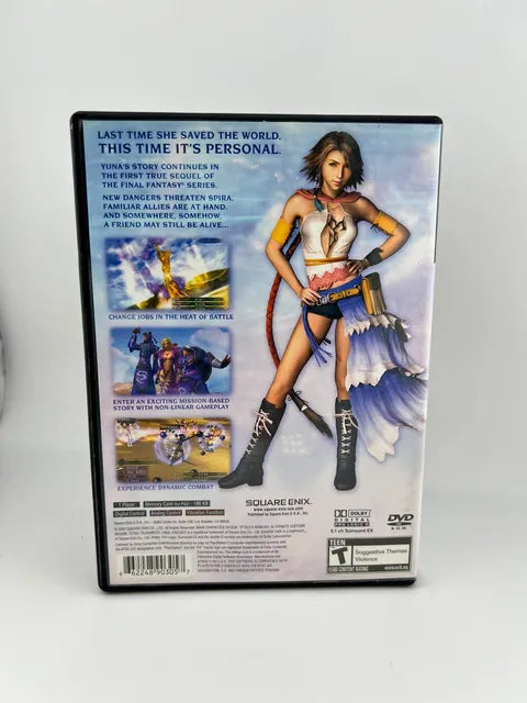 Final Fantasy X-2 10-2 PlayStation 2 PS2