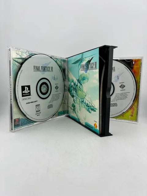 Final Fantasy VII 7 Playstation PS1