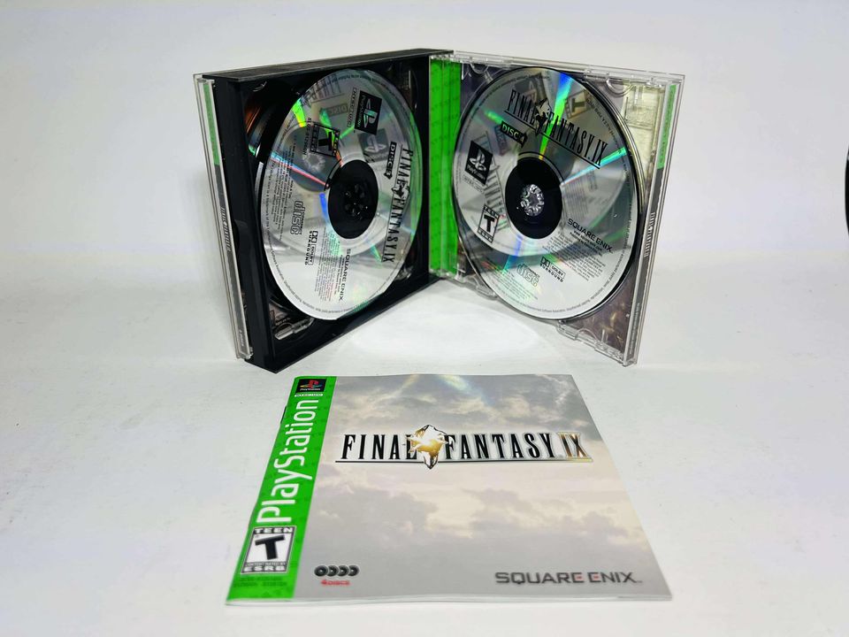 FINAL FANTASY IX 9 GREATEST HITS PLAYSTATION PS1