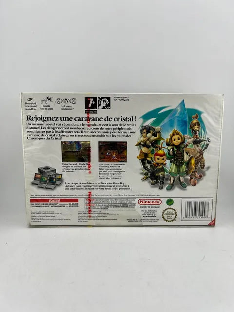 Final Fantasy Crystal Chronicles Big Box Pal