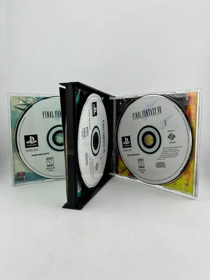 Final Fantasy VII 7 Playstation PS1