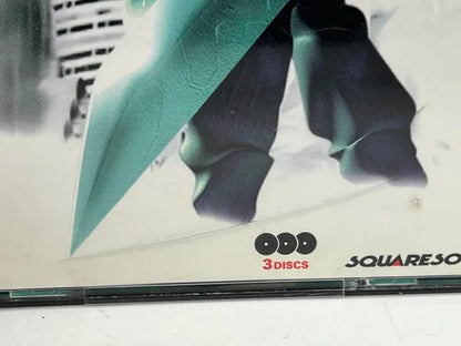 Final Fantasy VII 7 Playstation PS1