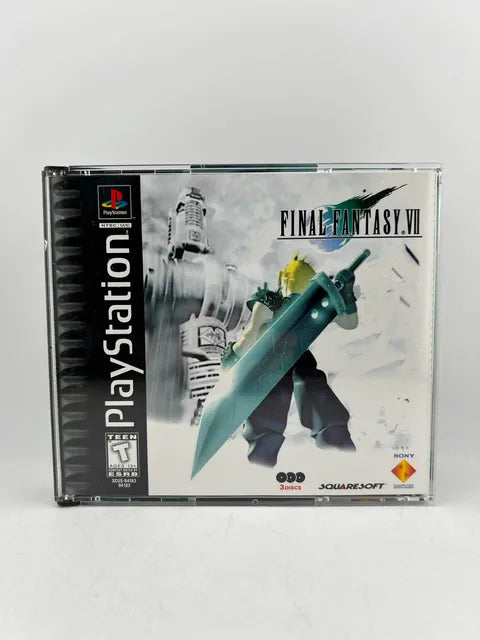 Final Fantasy VII 7 Playstation PS1