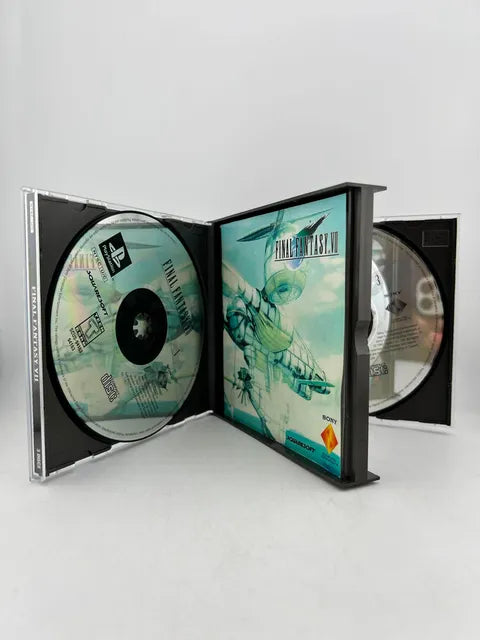 Final Fantasy VII 7 Playstation PS1