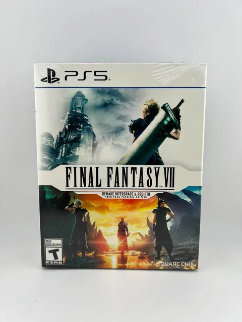 Final Fantasy VII 7 Remake Intergrade & Rebirth Twin Pack Physical Edition Playstation 5 PS5
