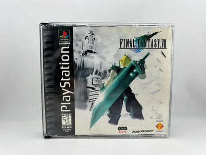 Final Fantasy VII 7 Playstation PS1