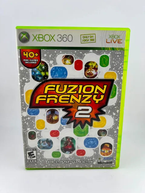 Fuzion Frenzy 2 Xbox 360 X360