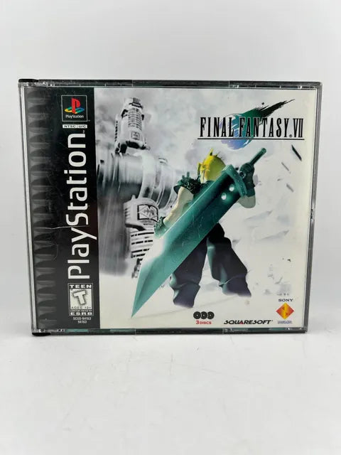 Final Fantasy VII 7 Playstation PS1