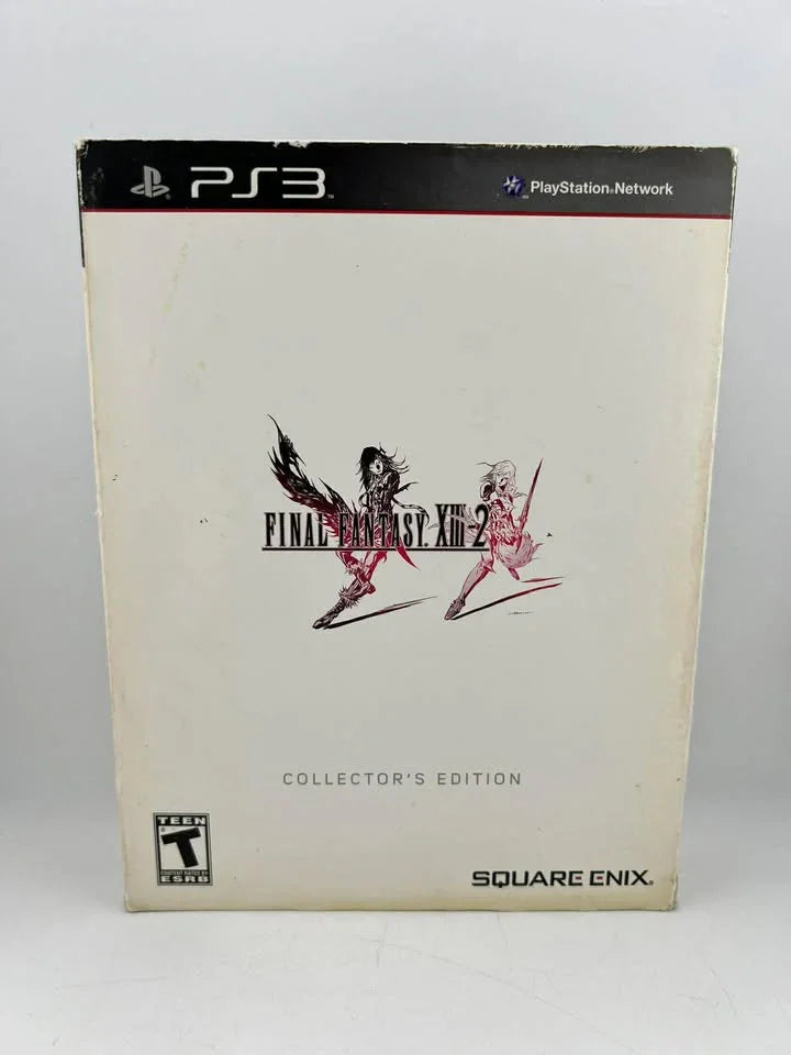 Final Fantasy XIII-2 13-2 Collector's Edition Playstation 3 PS3