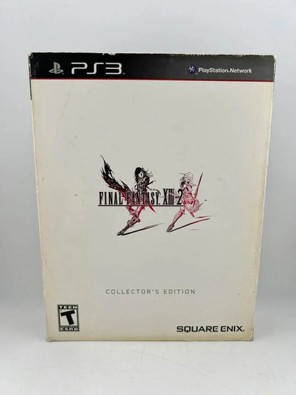 Final Fantasy XIII-2 13-2 Collector's Edition Playstation 3 PS3