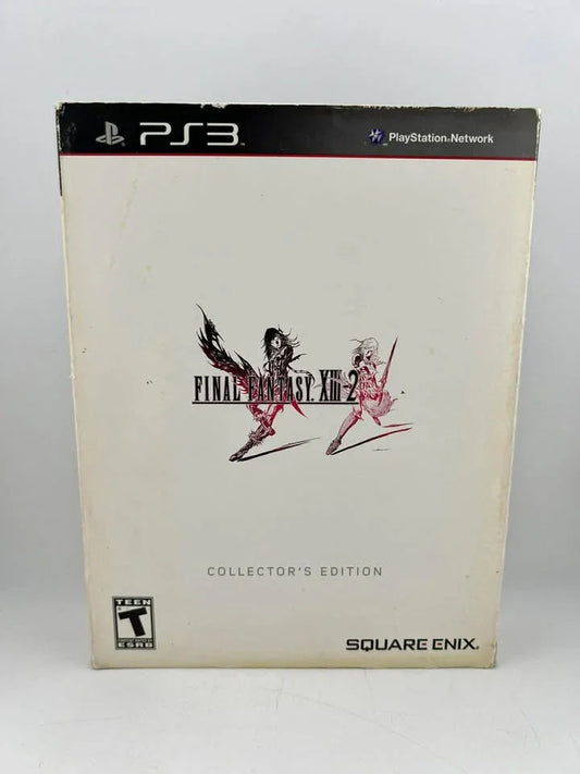 Final Fantasy XIII-2 13-2 Collector's Edition Playstation 3 PS3