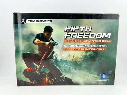 Tom Clancy's Fifth Freedom The Art Of Splinter Cell Hardcover Art Book