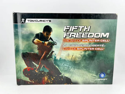 Tom Clancy's Fifth Freedom The Art Of Splinter Cell Hardcover Art Book