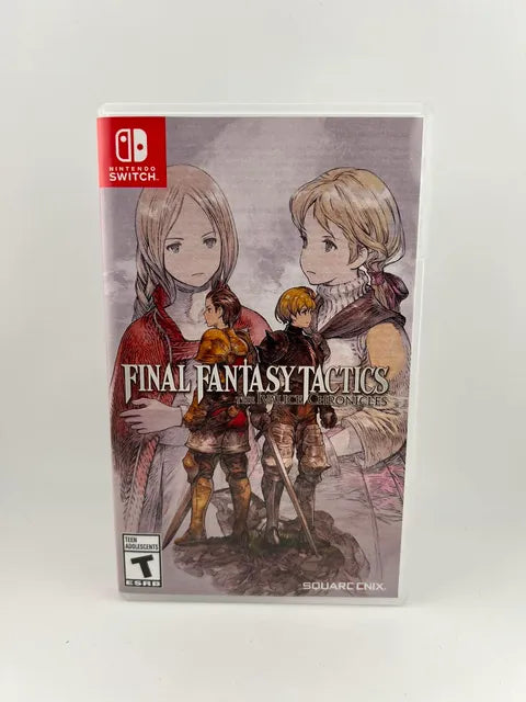 Final Fantasy Tactics: The Ivalice Chronicles Nintendo Switch