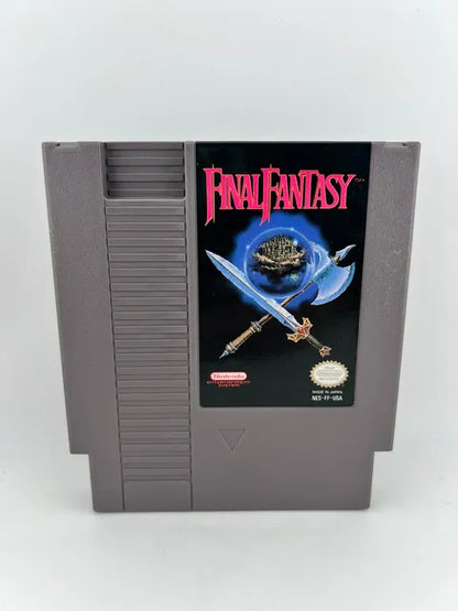Final Fantasy Nintendo NES