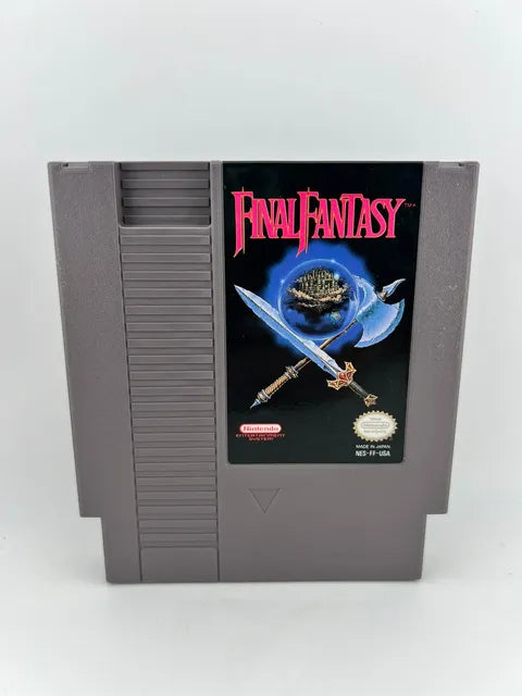 Final Fantasy Nintendo NES