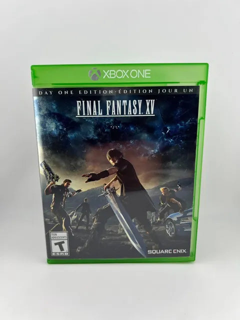 Final Fantasy XV 15 Xbox One Xone